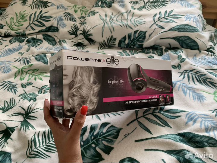 Стайлер rowenta so curls