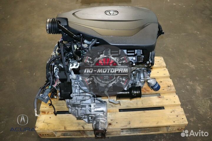 Двигатели Acura с гарантией 1,5 года