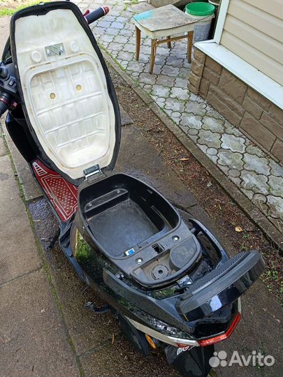 Электроскутер