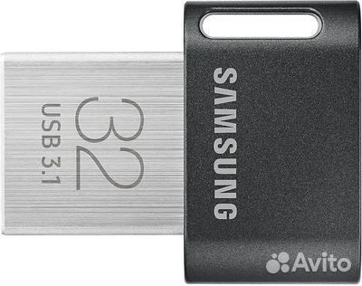Флешка USB Samsung Fit Plus MUF-32AB/APC 32гб