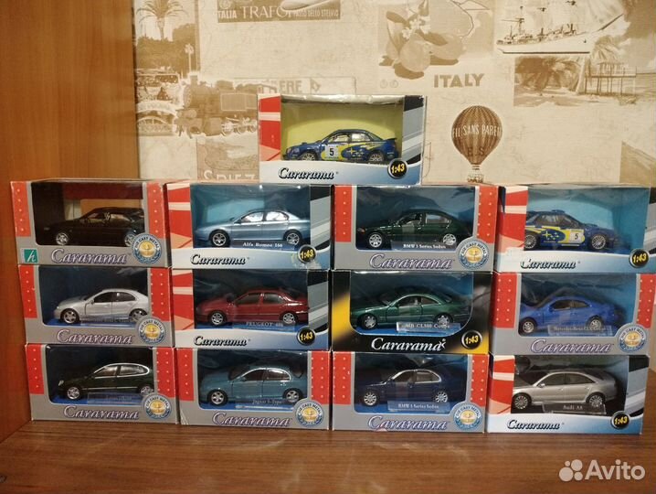 Модели Cararama / Hongwell / Bauer (много)
