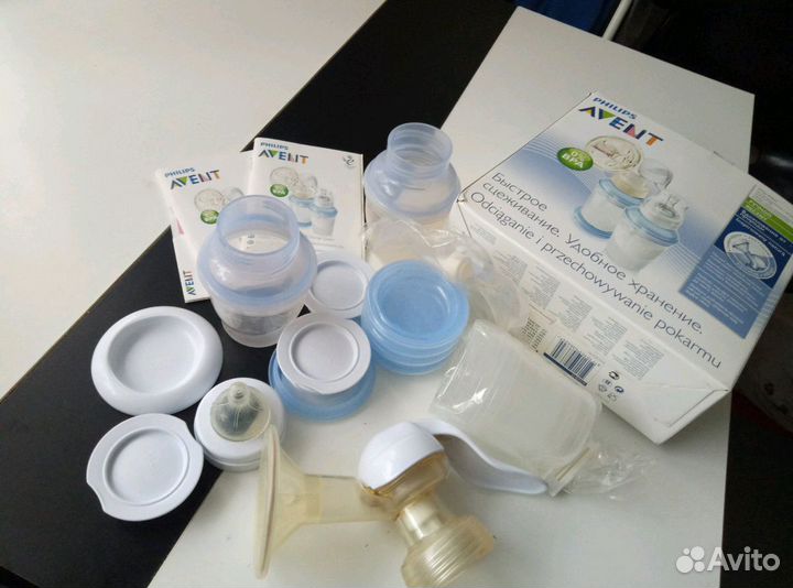 Ручной молокоотсос Avent Philips