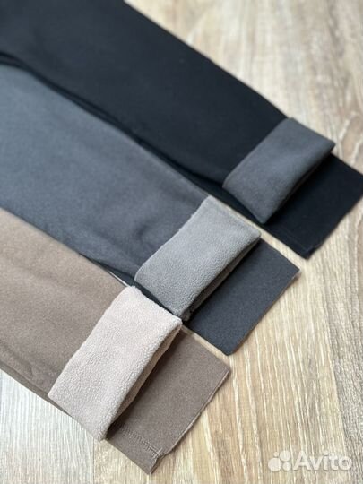 Кашемировые лосины с утеплением