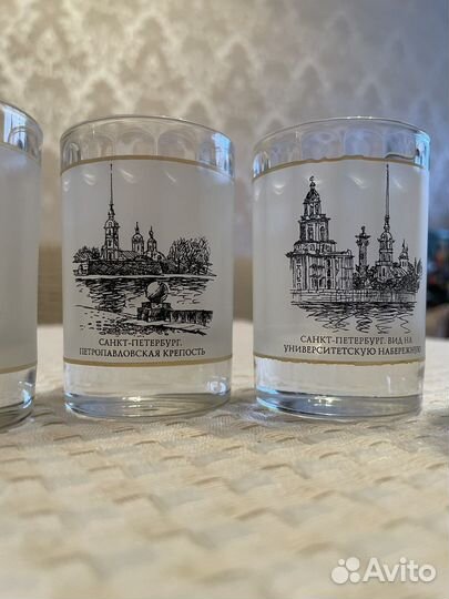 Набор стопок Санкт-Петербург
