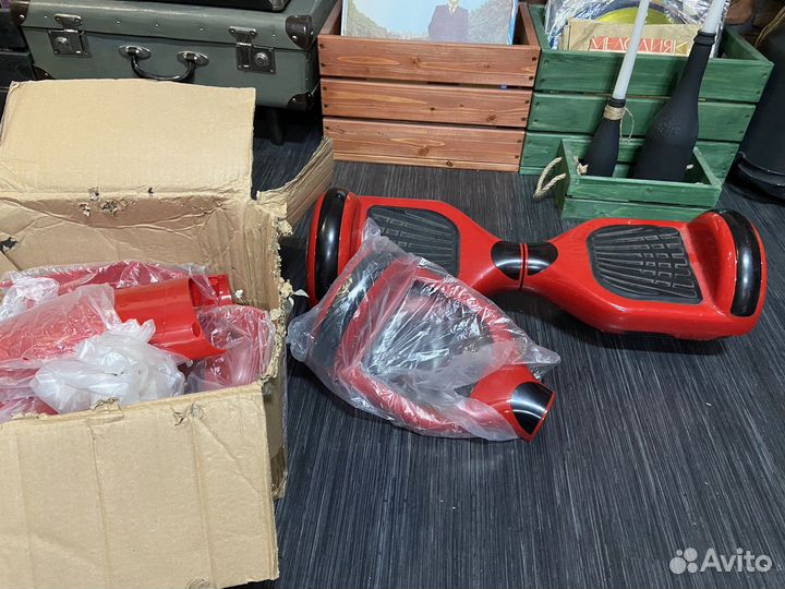 Гироскутер на запчасти