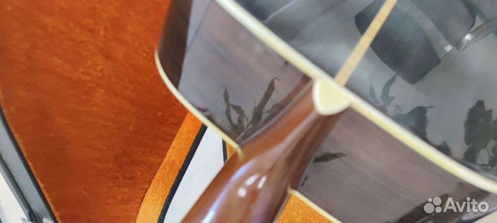 Гитара yamaki ym 600 All solid Japan