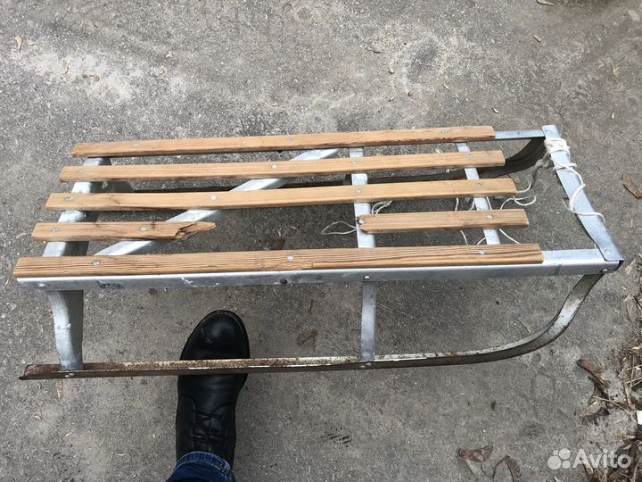 Санки алюминиевые