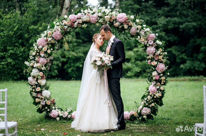 Свадебная арка в аренду