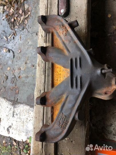 Выпускной коллектор volkswagen b3 и рулевой кардан