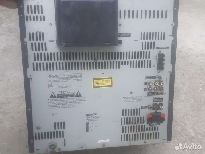 Музыкальный центр aiwa