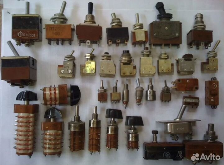 Скупка радиодеталей / скупка разъемов / приборов
