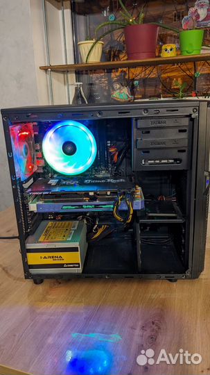 Игровой пк Intel core i5 9400 GTX 1080 GameRock