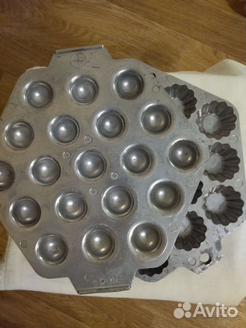 Форма для выпечки кекса и тарталетки СССР