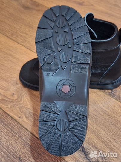 Ботинки демисезонные ортопедические