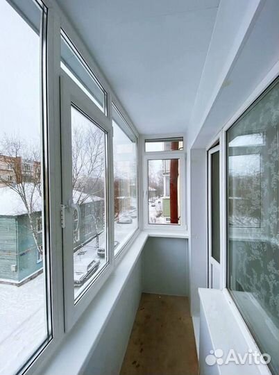 Окна и балконы новые