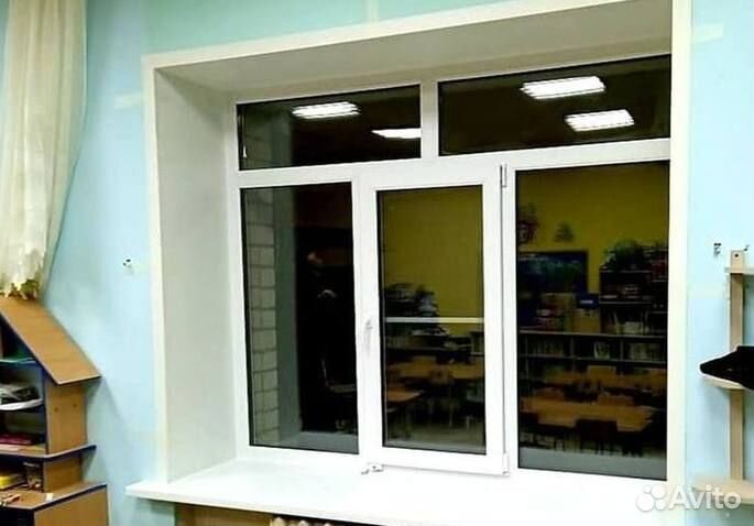 Окна быстро за день