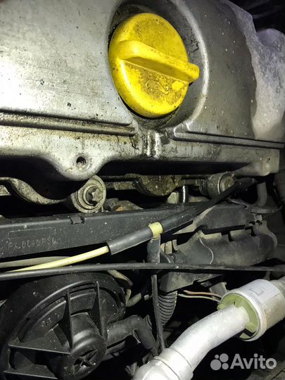 Двигатель y22dth