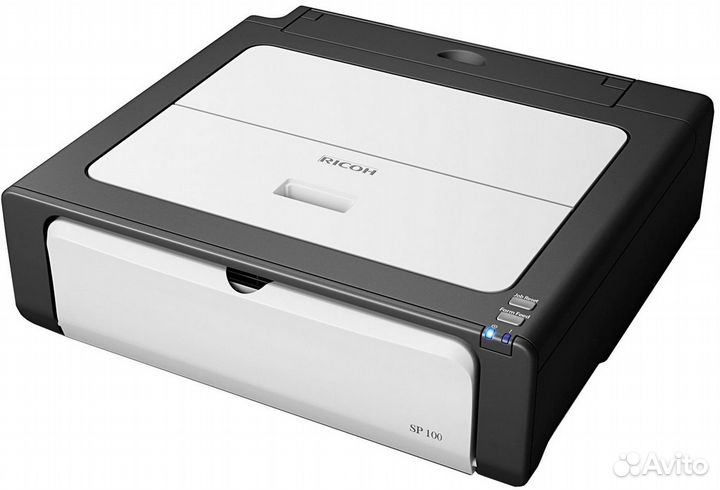 Принтер лаз ч/б б/у Ricoh Aficio SP 100