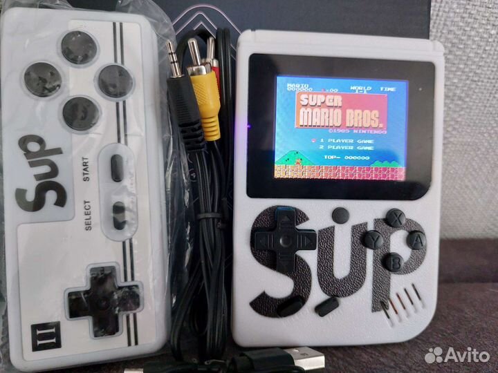 Портативная игровая приставка Sup Plus 400 в 1