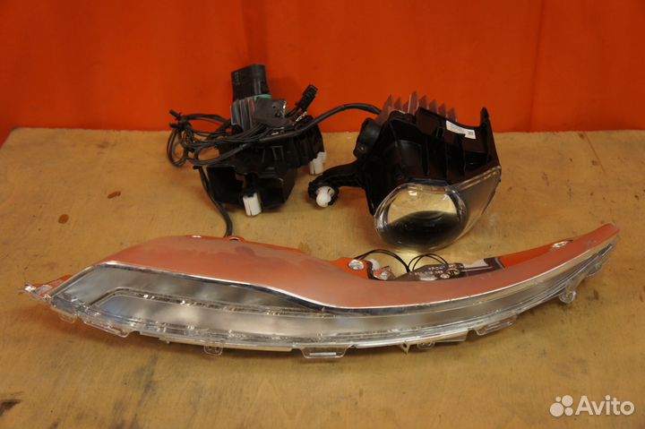 LED Модуль левой фары Mercedes W222 S-Class