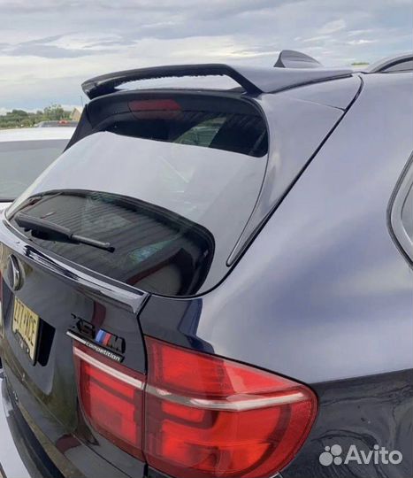 Клыки «спойлер) для bmw x5 e70