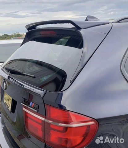 Клыки «спойлер) для bmw x5 e70