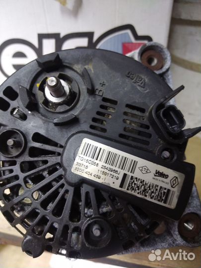 Генератор Renault duster 2.0 рестайлинг