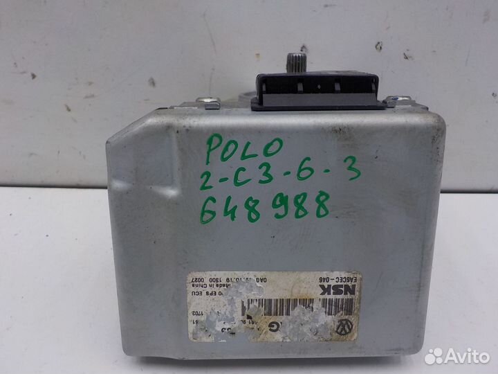 Насос гур на Volkswagen Polo (Sed RUS)