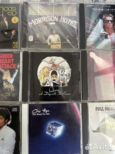 CD диски фирменные