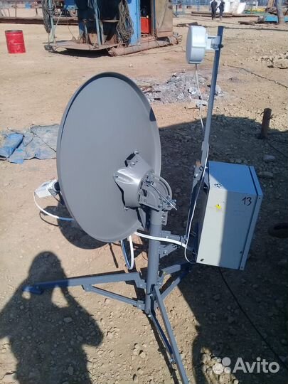 Комплект спутниковой связи (Ка диапазон 