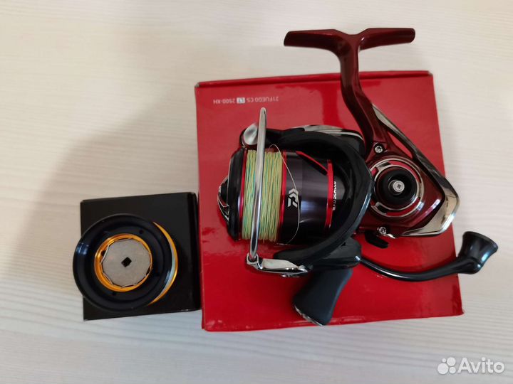Катушка daiwa fuego lt 2500