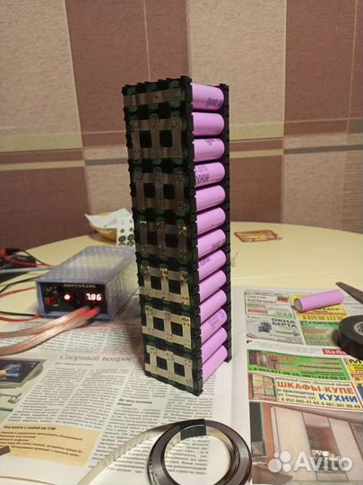 Диагностика Li on акб