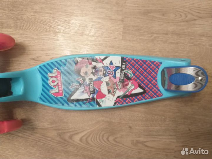 Самокат для девочки