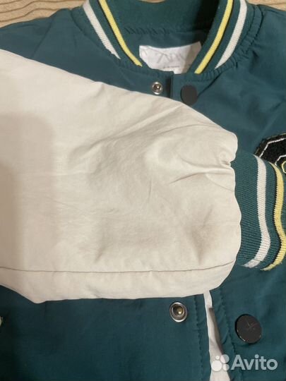 Детский Бомбер куртка zara 98