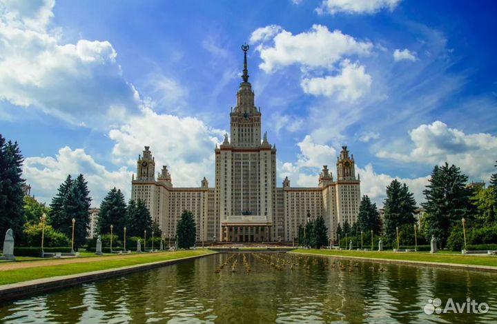 Go в г. Москву 5 дней