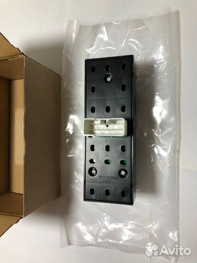 Блок управления стеклоподъемниками Hyundai Getz