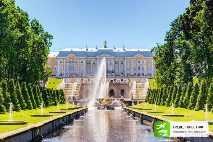 Экскурсионный тур в Санкт-Петербург (5 дней, ж/д)