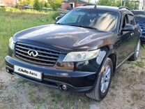 Infiniti FX35 3.5 AT, 2006, 157 000 км, с пробегом, цена 1 000 000 руб.