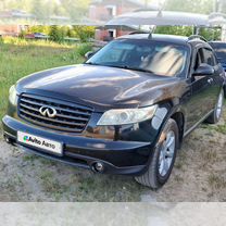 Infiniti FX35 3.5 AT, 2006, 157 000 км, с пробегом, цена 1 220 000 руб.