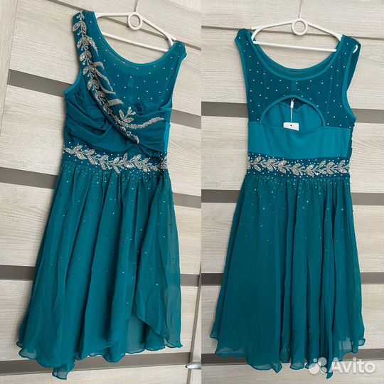 Платье для фигурного катания 158 164