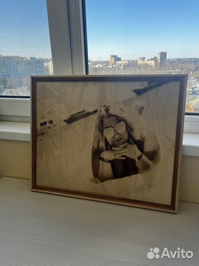 Выжигание по дереву