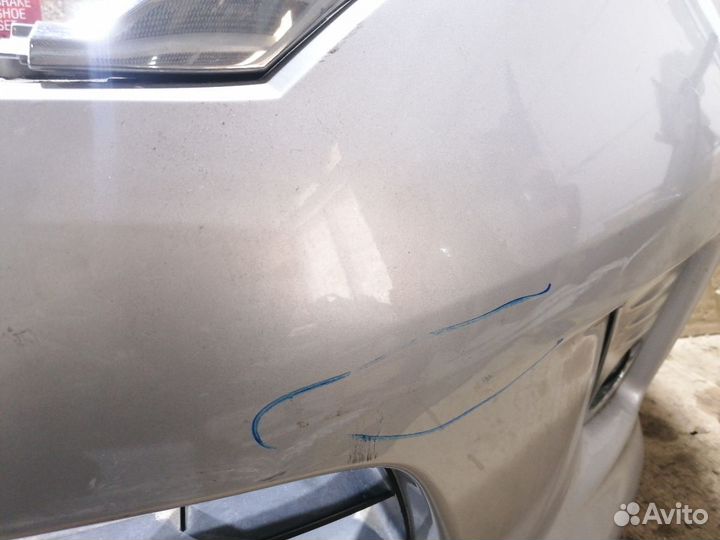Бампер 2704 на Nissan Serena FC26