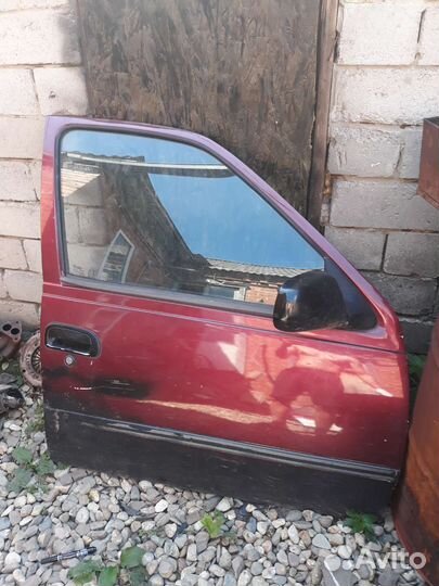Дверь передняя правая Daewoo Nexia 1 разбор