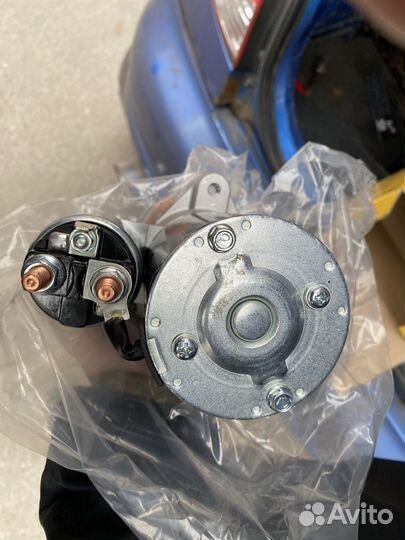 Стартер daewoo matiz