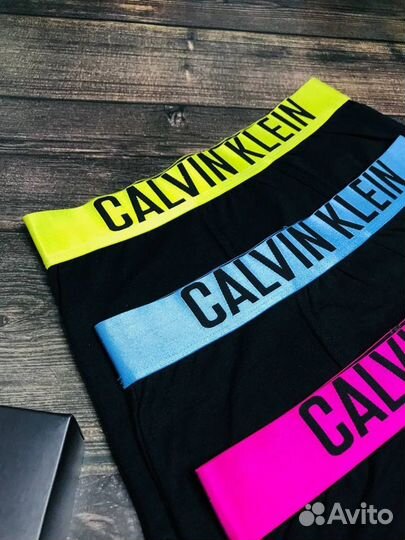 Трусы мужские боксеры Calvin Klein