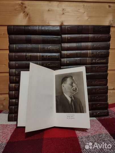 Максим Горький полное собрание сочинений