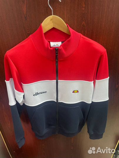 Олимпийка зипка ellesse