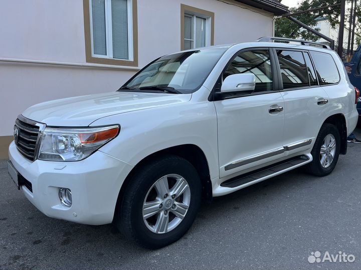 Toyota Land Cruiser 4.6 AT, 2013, 330 894 км