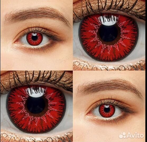 Цветные линзы