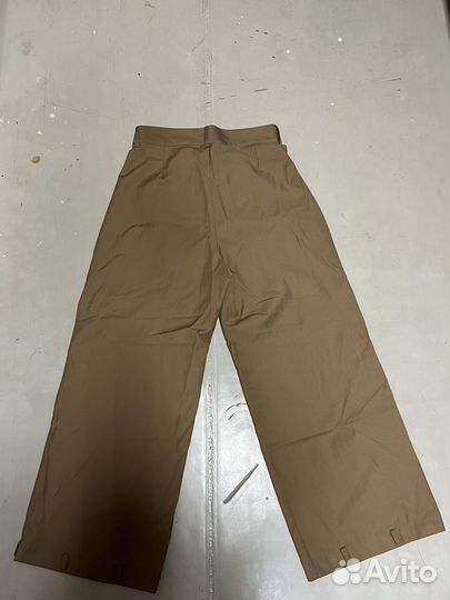 Брюки коричневые мужские